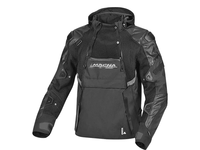 Мотокуртка MACNA BRADICAL ткань черная L