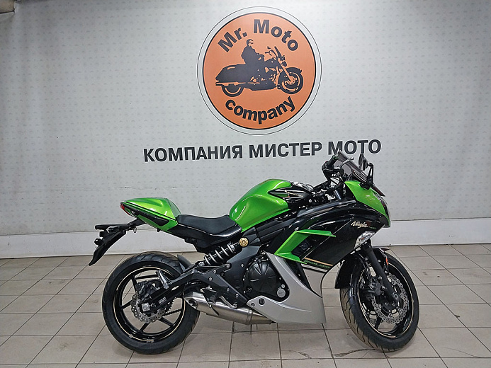 KAWASAKI EX400F ABS