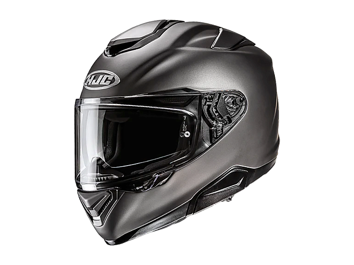 Мотошлем HJC RPHA72 SEMI FLAT TITANIUM S