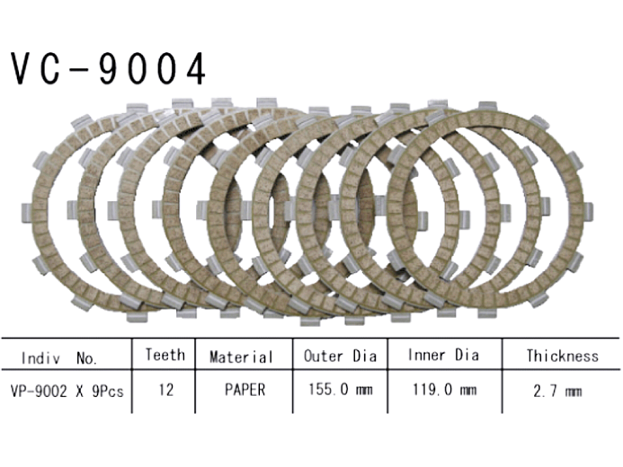 VESRAH   VC-9004