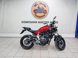 YAMAHA MT-07A