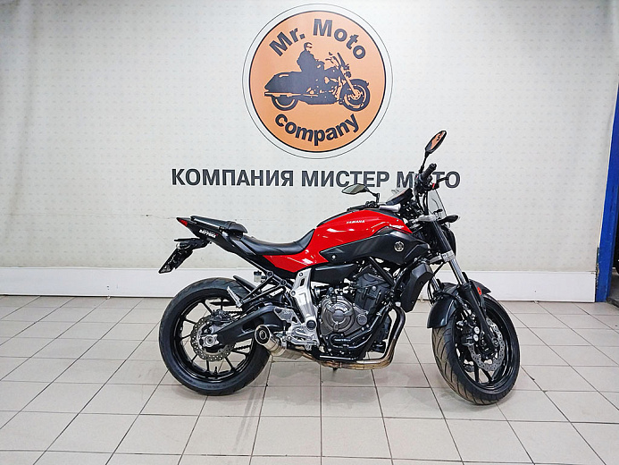 YAMAHA MT-07A
