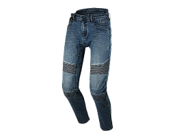 Мотоджинсы MACNA INDIVIDO 2.0 ткань синие 38