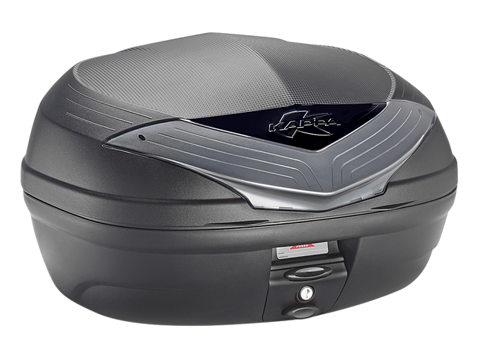 Кофр центральный KAPPA K466NT2 MONOLOCK 46л тонированный отражатель