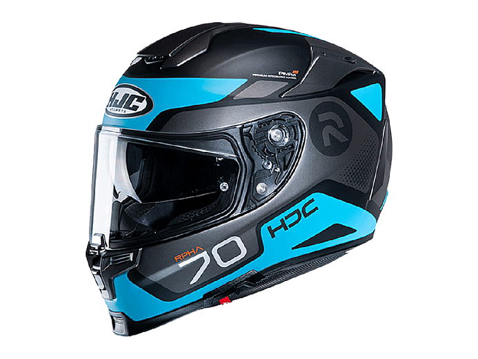 Мотошлем HJC RPHA70 SHUKY MC4SF L