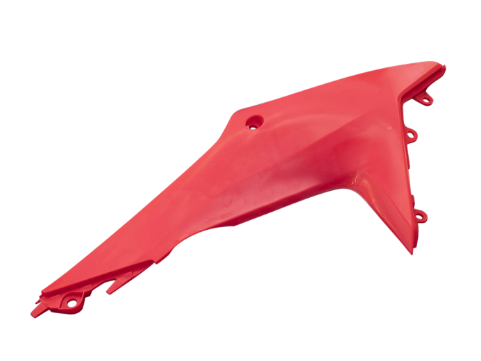 HONDA CRF250L Правый задний кожух радиатора (красный) 19035-KZZ-900ZB
