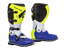 Кроссовые мотоботы FORMA TERRAIN EVOLUTION TX YELLOWFL/WH/BLUE 41