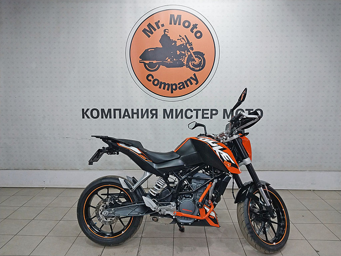 KTM DUKE 200 ABS
