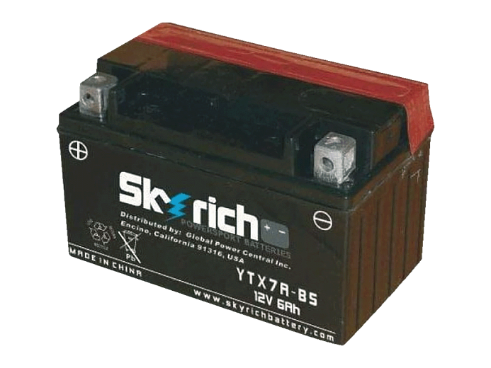 SKYRICH  Аккумулятор YTX7A-BS