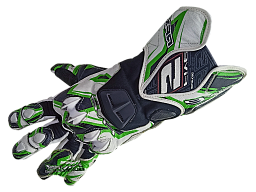 Мотоперчатки FIVE RFX1 REPLICA attack green 8/S