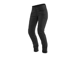 Мотобрюки ткань женские DAINESE CLASSIC SLIM 001 BLACK 28