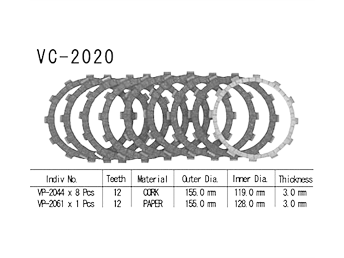 VESRAH   VC-2020