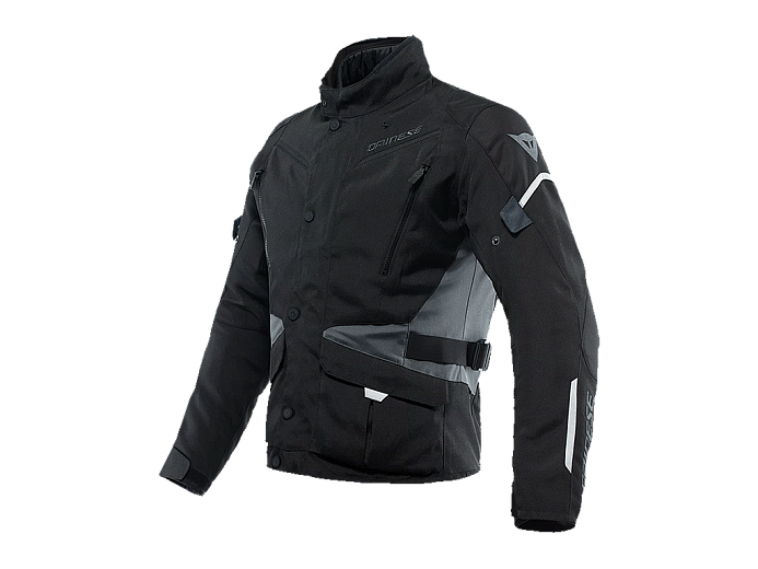 Мотокуртка ткань DAINESE TEMPEST D-DRY Y21 BLACK/BLACK/EBONY 48