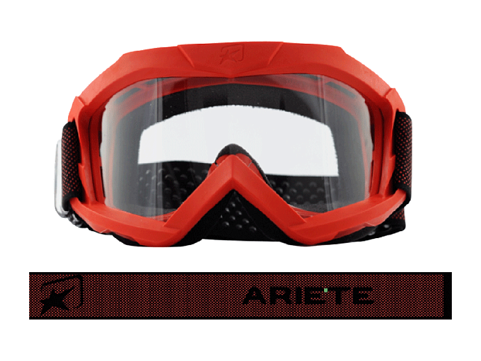 Очки кроссовые ARIETE 07 LINE-NEXT красные