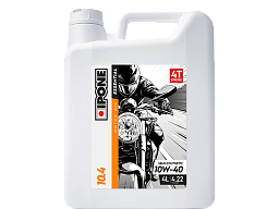 Масло IPONE 4T 10.4 10W40 4L полусинтетическое (x6)