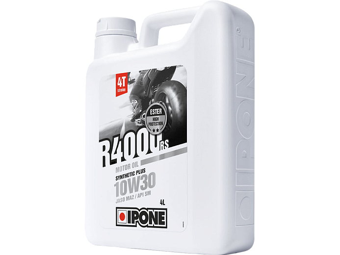Масло IPONE 4T R4000RS 10W30 4L полусинтетическое (x6)