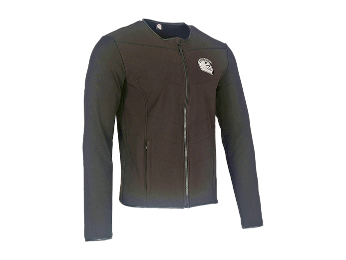 HYPERLOOK Термобелье Mevius Evo виндстоперный кардиган L