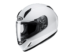Мотошлем HJC детский CL-Y WHITE S
