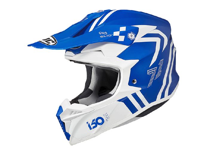 Мотошлем HJC i50 HEX MC2SF S