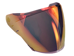 Визор HJC HJ-39 Зеркальный красный