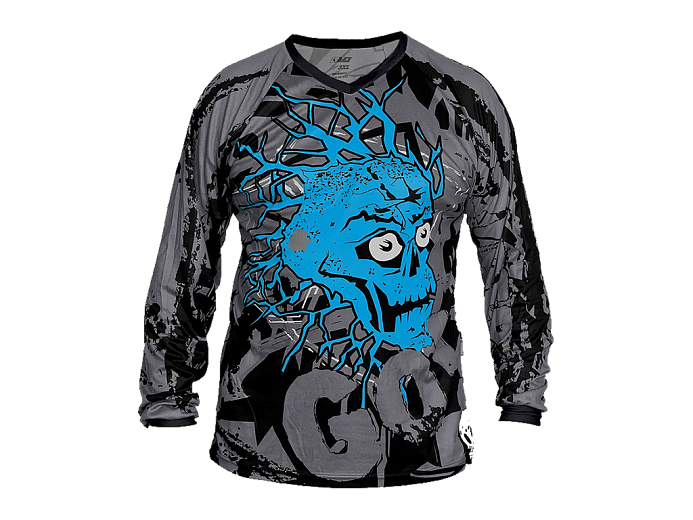 Джерси MADBULL Go! Grey размер (8) XXL