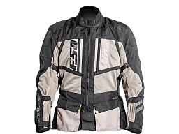Мотокуртка ткань FSD BANDIT black/beige S
