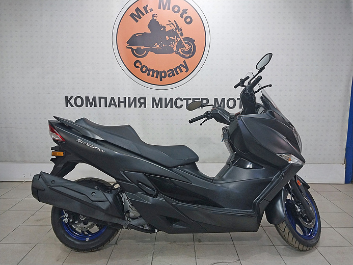 SUZUKI AN400 ABS