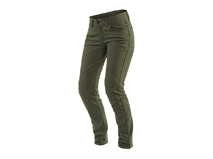 Мотобрюки ткань женские DAINESE CLASSIC SLIM 118 OLIVE 29