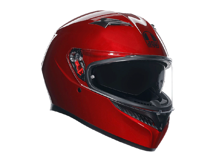 Мотошлем AGV K-3 E2206 MONO COMPETIZIONE RED XL