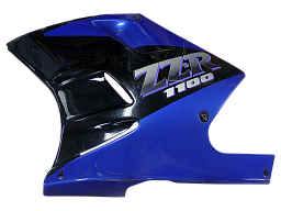 Б.У. KAWASAKI ZZR1100 90-91 Боковой обтекатель левый 55048-5420-HD