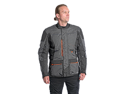 Мотокуртка ткань FSD JILE anthracite/black/orange L