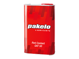 PAKELO Антифриз RED COOLANT OAT 50 1л