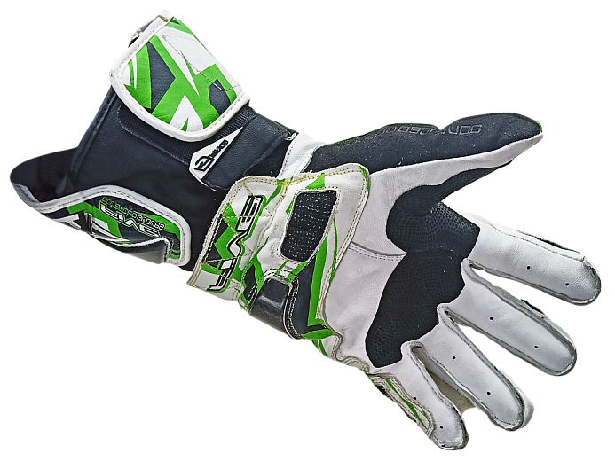 Мотоперчатки FIVE RFX1 REPLICA attack green 7/XS