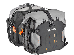 KAPPA Сумки багажные боковые K'RUGGED для крепления к системам MONOKEY 30л.+30л. AV07