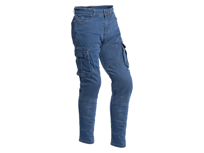 Мотоджинсы ткань FSD BERLIN MENS SINGLE LAYER light blue 38