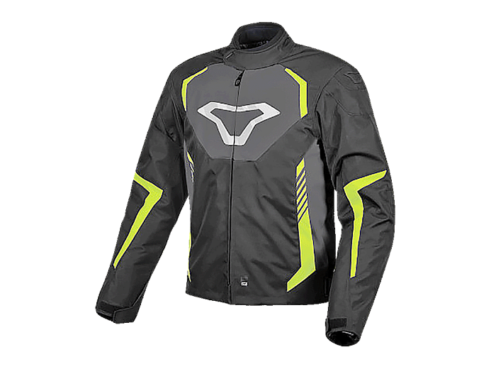 Мотокуртка MACNA TAZAR ткань серая XS