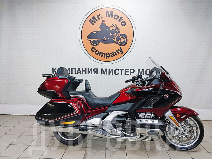 HONDA GL1800 Gold Wing DCT
