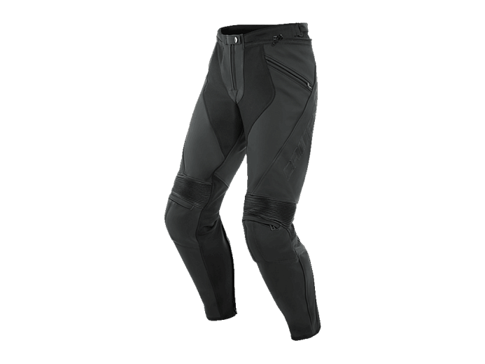 Мотобрюки кожаные женские DAINESE PONY 3 076 BLACK-MATT 42