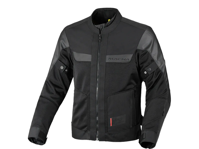 Мотокуртка MACNA EMPIRE 2.0 ткань черная L