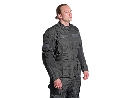 Мотокуртка ткань FSD TESLA 2.0 black L