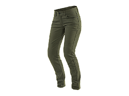 Мотобрюки ткань женские DAINESE CLASSIC SLIM 118 OLIVE 28