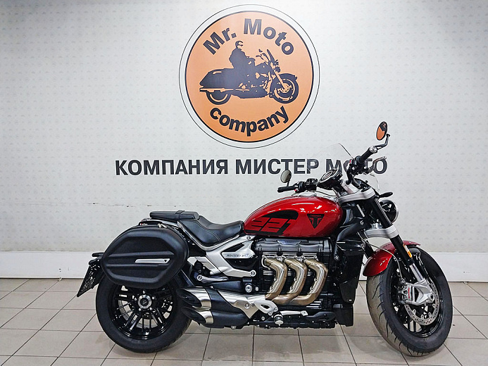 TRIUMPH ROCKET3 R ABS T/C