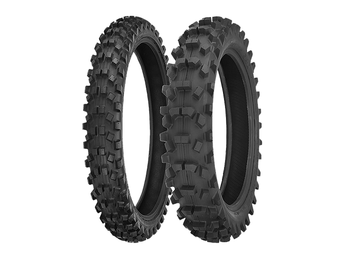 Моторезина SHINKO 80/100-21 51M F540 TT 2022г.