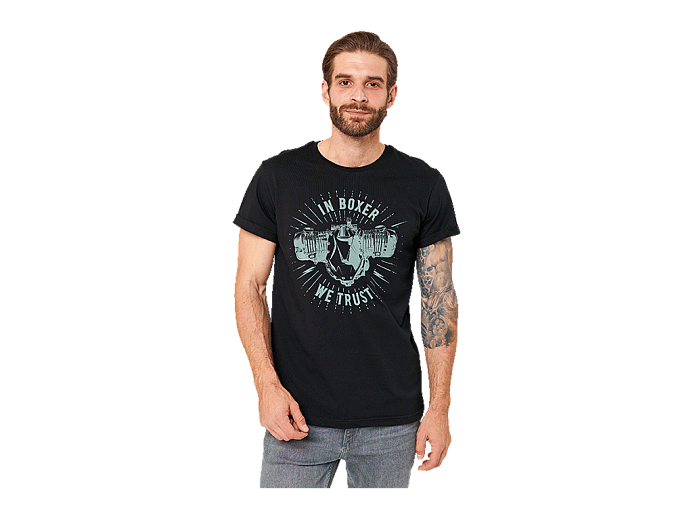 VolgaWear Футболка Boxer черная L