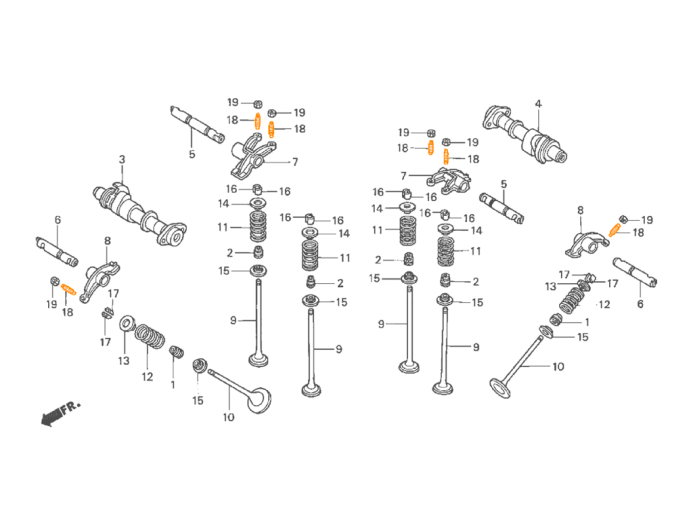 HONDA Болт 90014-MCH-000