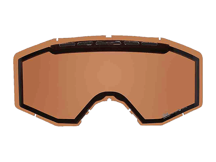 ARIETE Сменная линза DOUBLE ORANGE VENTILATED 8K