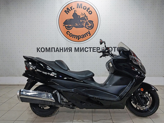 SUZUKI AN400S ABS