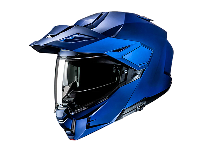 Мотошлем HJC i80 SEMI FLAT METALLIC BLUE S