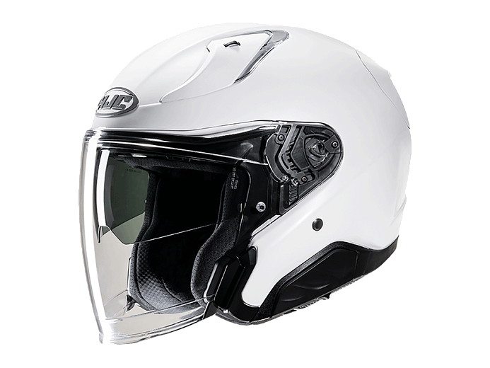 Мотошлем HJC RPHA31 PEARL WHITE S