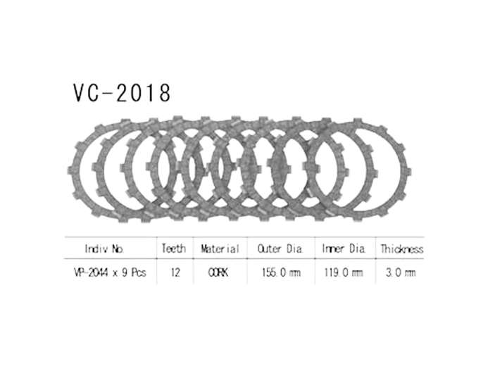 VESRAH   VC-2018